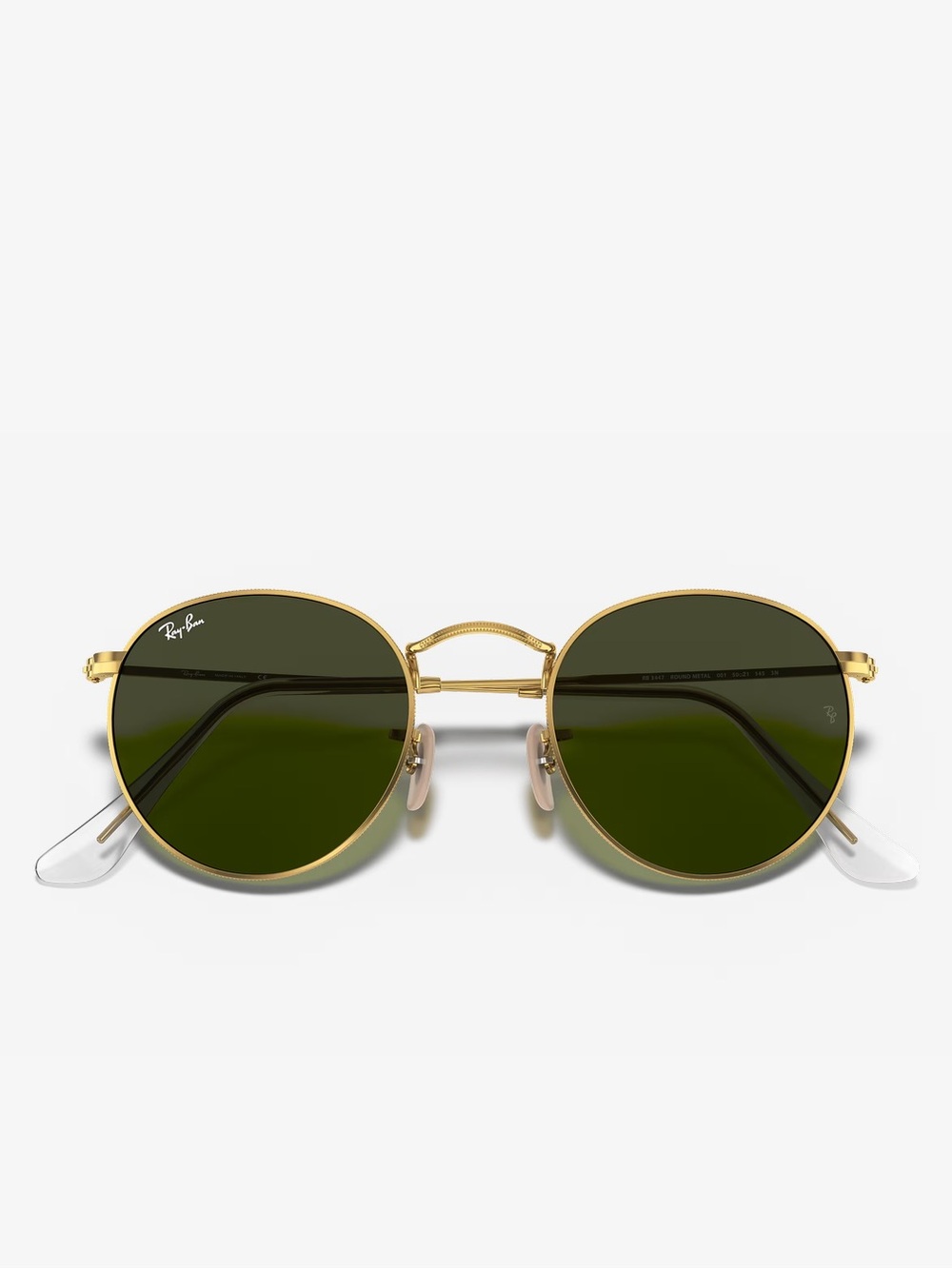 Ray-Ban round metal sunglasses